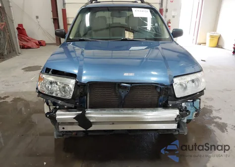 2007 Subaru Forester 2.5X from USA, damaged, VIN JF1SG63617H719248